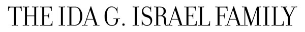 The Ida G. Israel Family